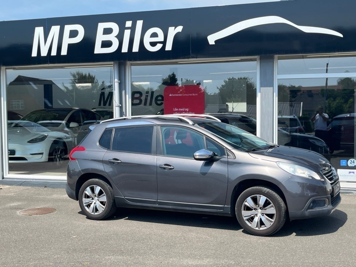 Billede af Peugeot 2008 1,2 VTi 82 Style