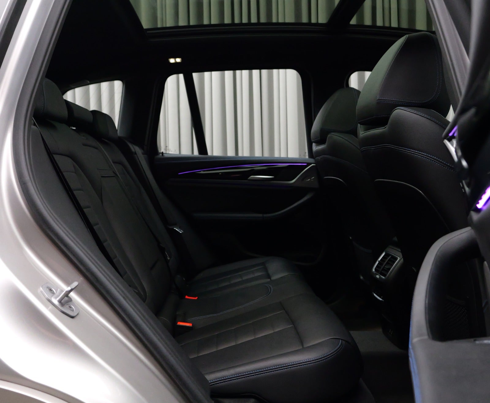 BMW iX3 Charged M-Sport