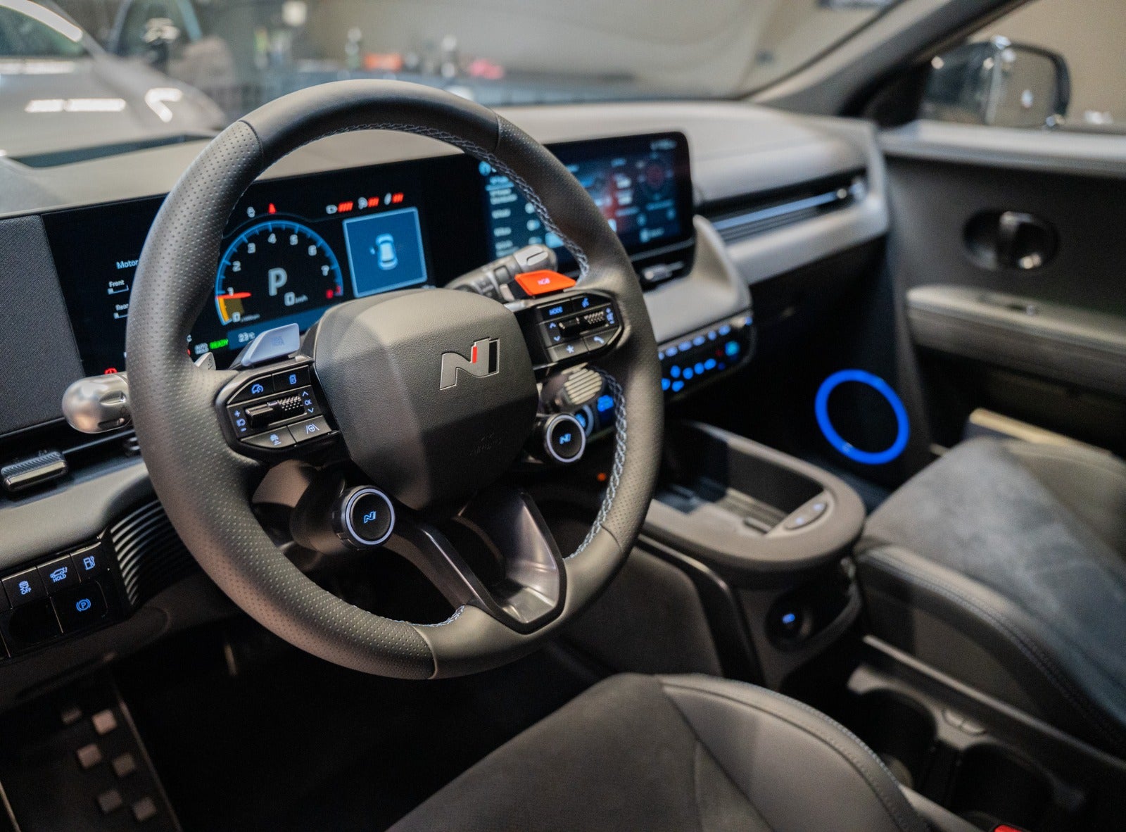 Billede af Hyundai Ioniq 5 84 N Performance AWD