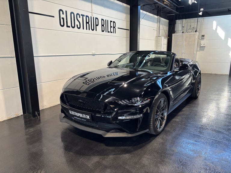 Ford Mustang V8 GT Convertible aut.