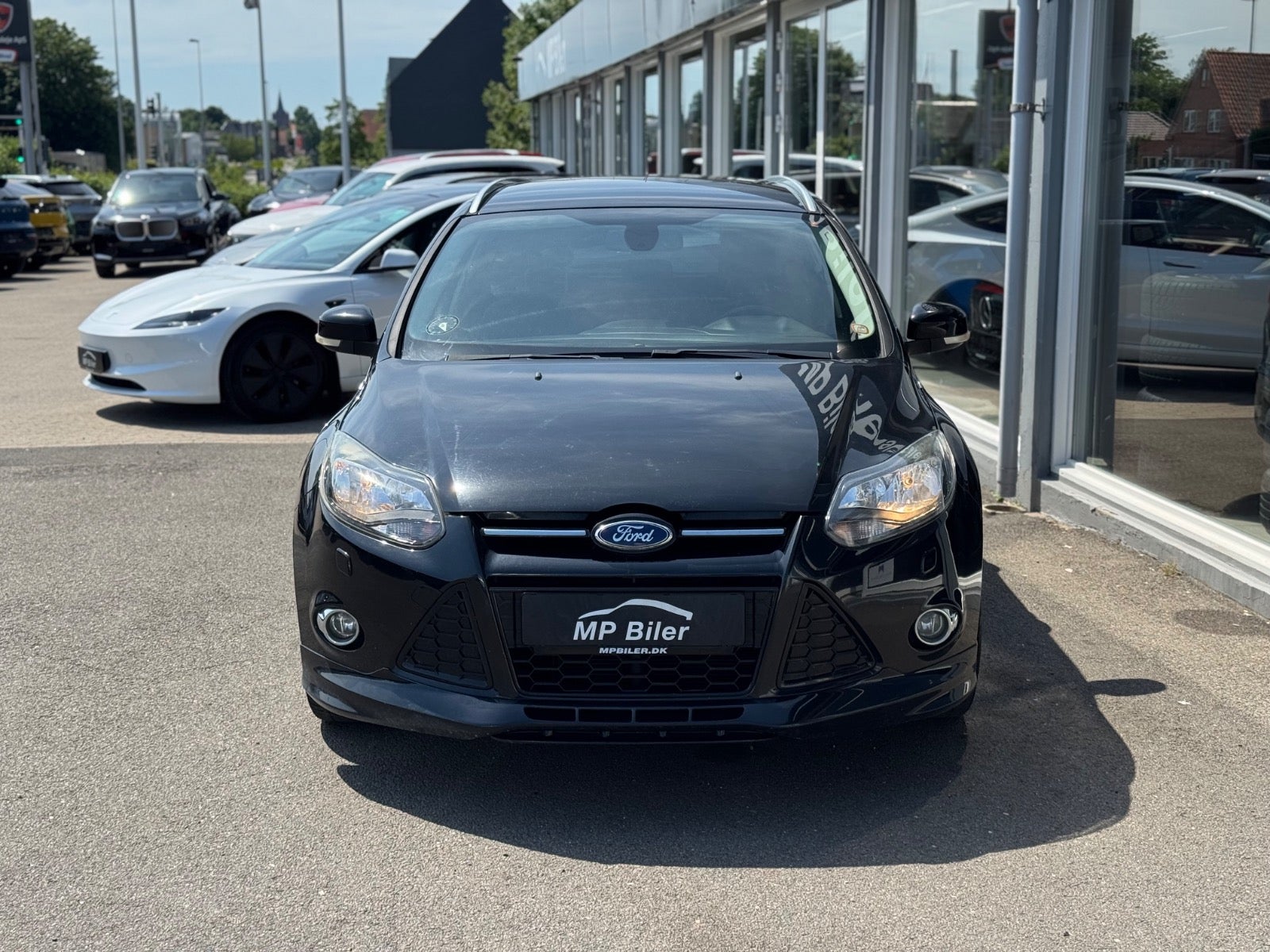Billede af Ford Focus 1,0 SCTi 125 Titanium stc. ECO