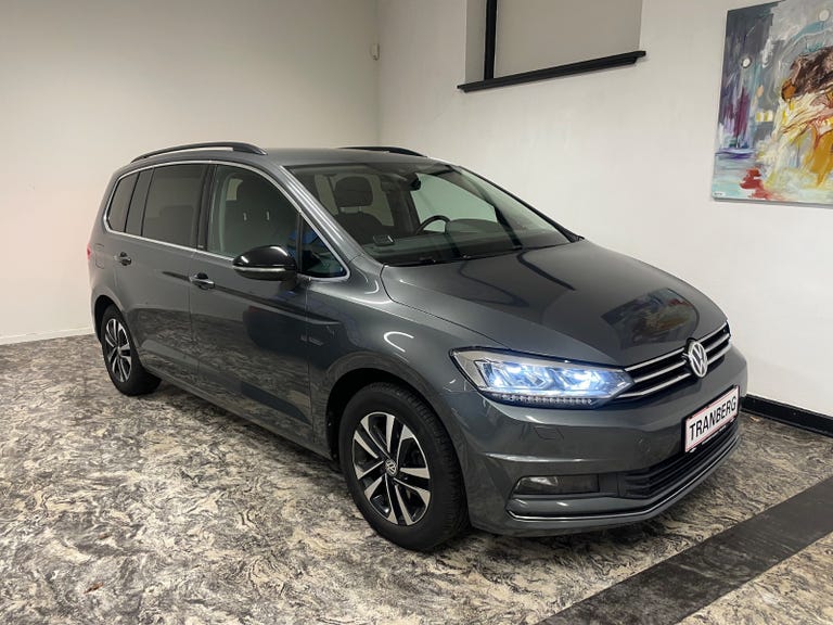 VW Touran TDi 115 IQ.Drive DSG 7prs