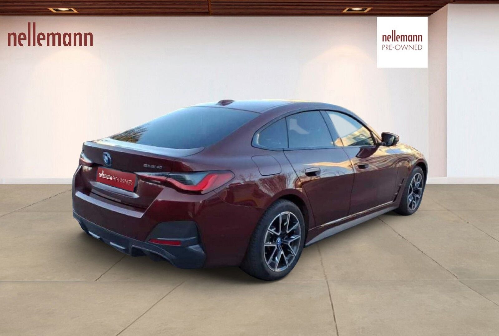 BMW i4 eDrive40 M-Sport