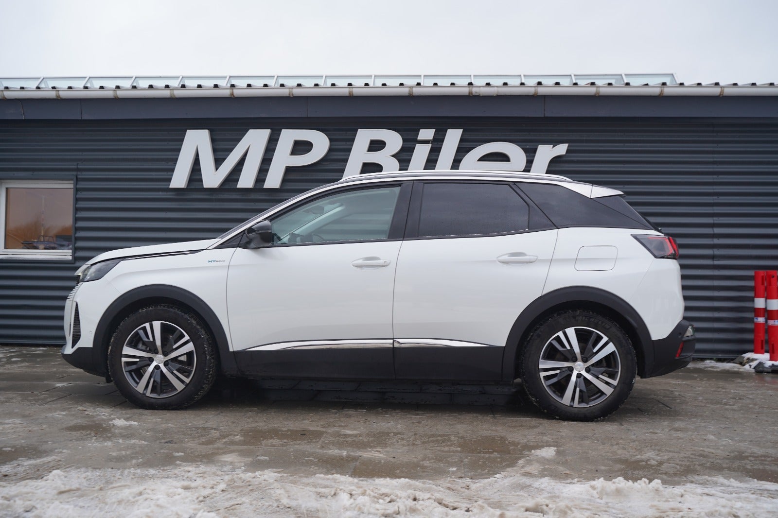 Billede af Peugeot 3008 1,6 Hybrid Allure Limited EAT8