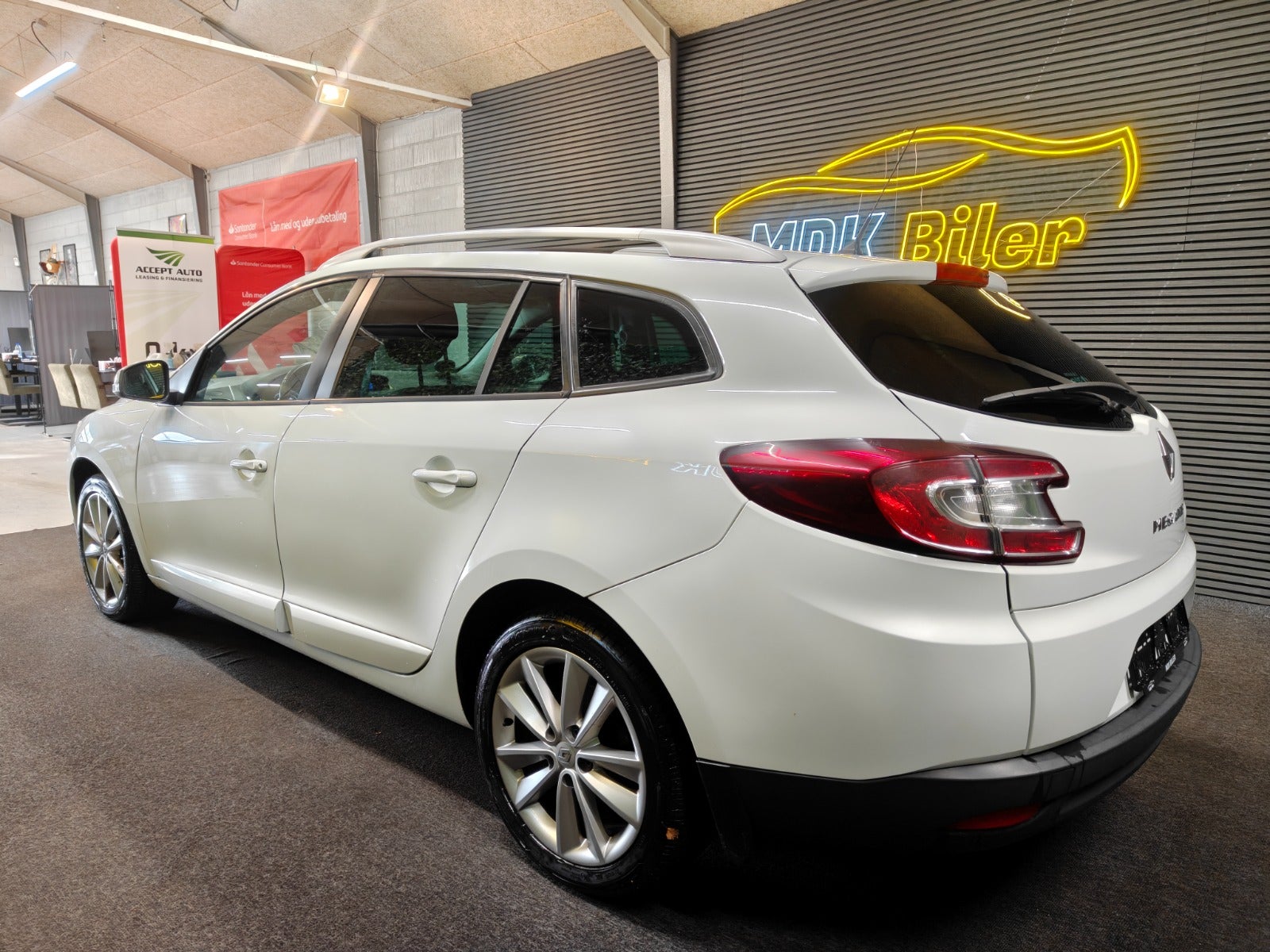Billede af Renault Megane III 1,6 110 Authentique Sport Tourer