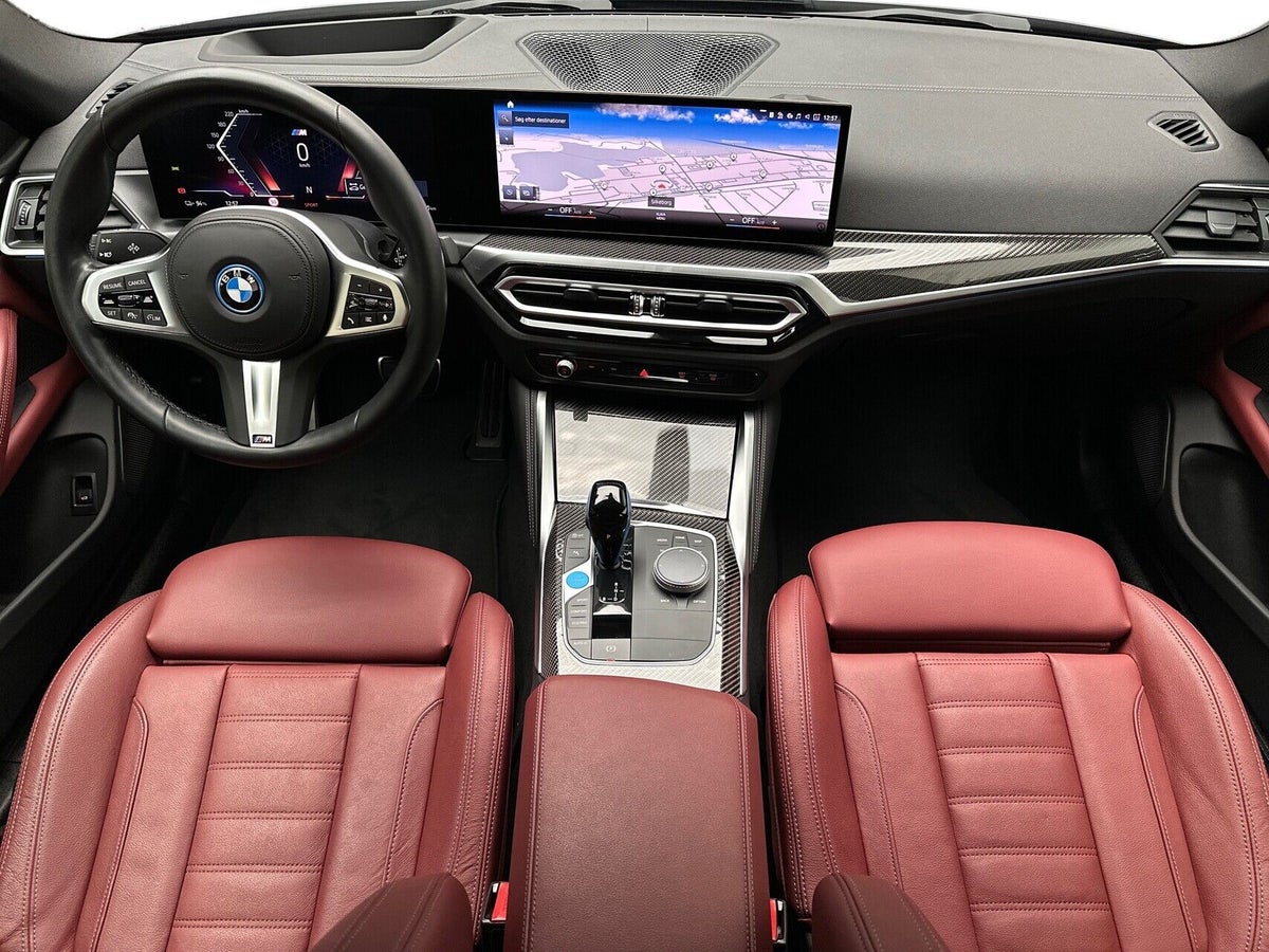 BMW i4 eDrive40 M-Sport billede 4