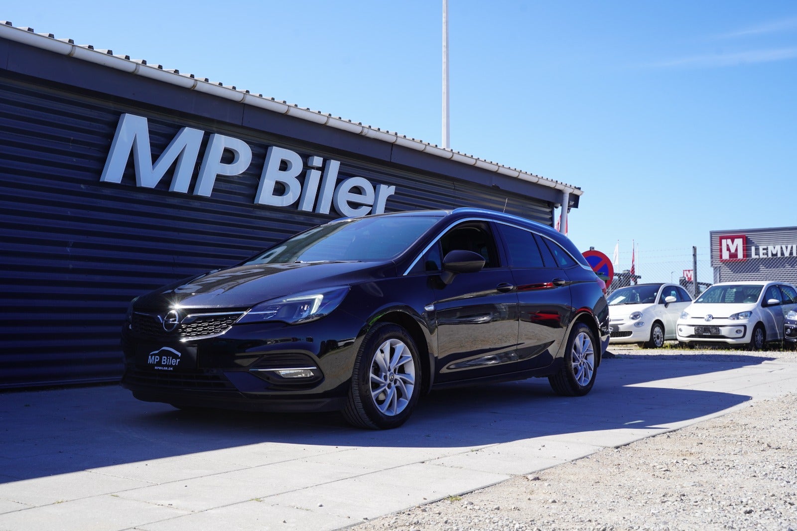 Billede af Opel Astra 1,5 D 105 Elegance Sports Tourer