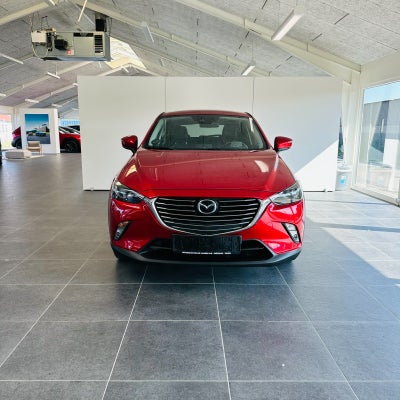 Mazda CX-3 2,0 SkyActiv-G 120 Optimum aut. 5d