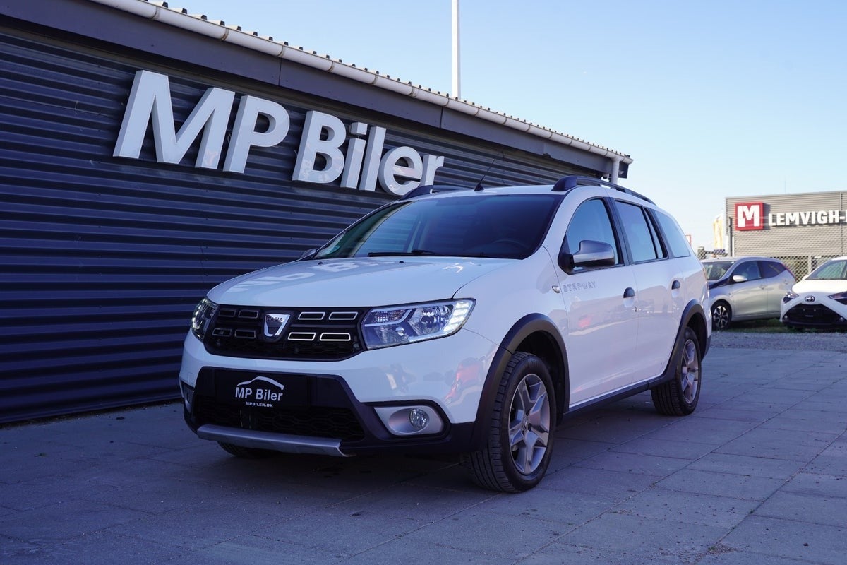 Billede af Dacia Logan Stepway 0,9 TCe 90 Prestige MCV Easy-R
