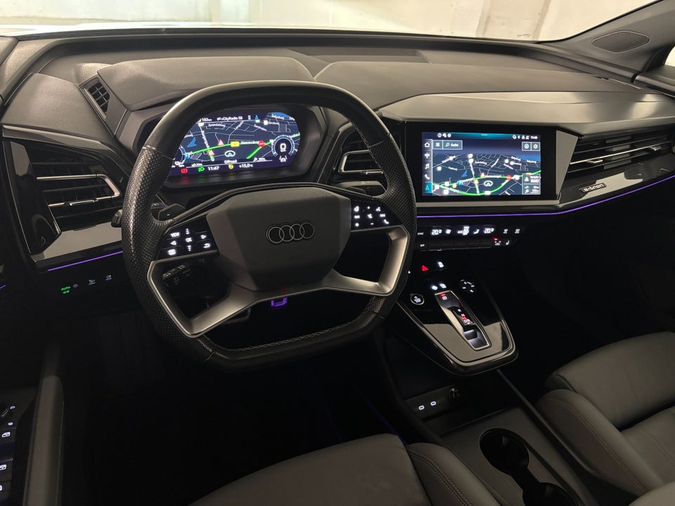 Audi Q4 e-tron edition one S-line Sportback quattro