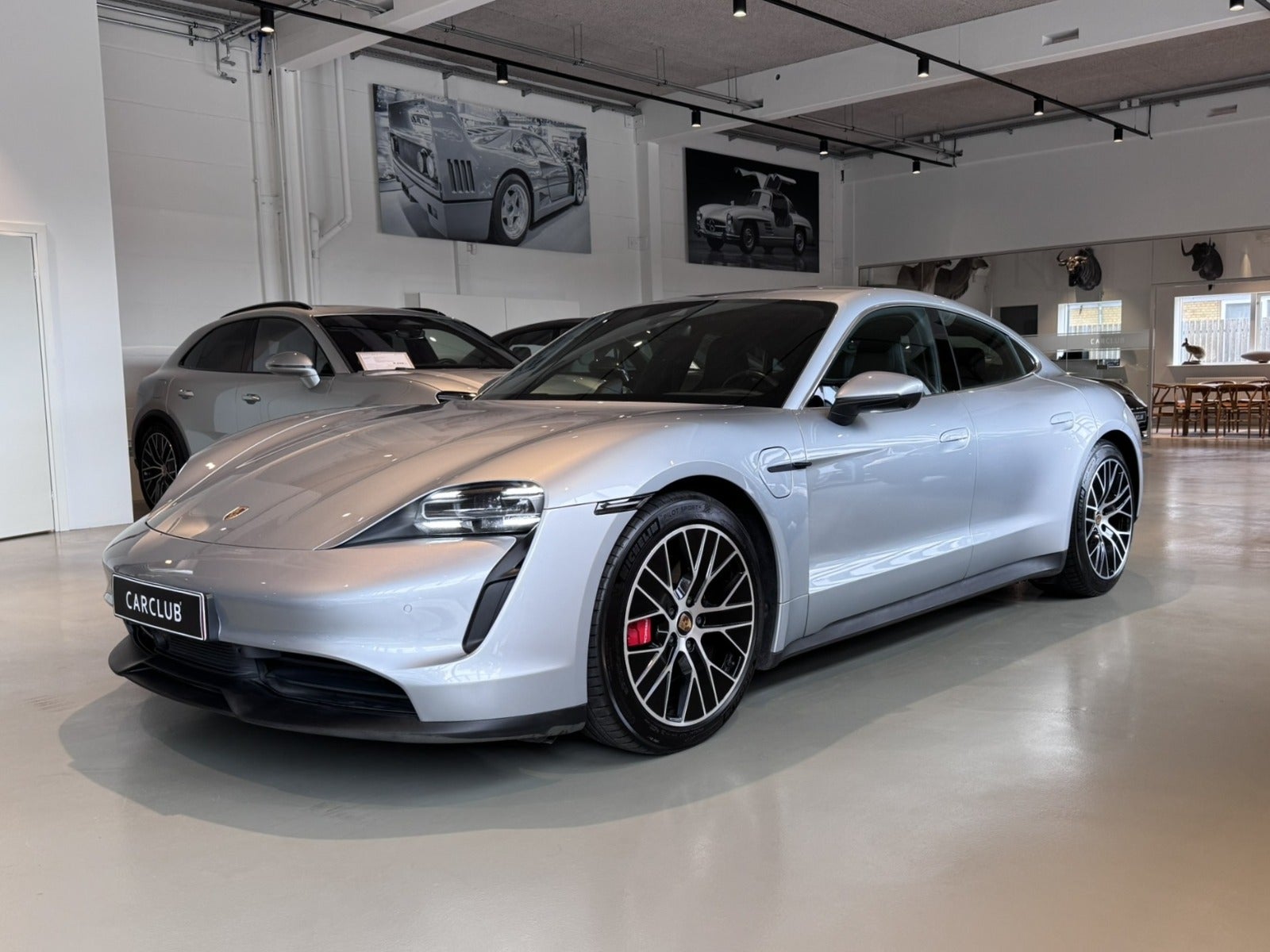 Porsche Taycan 4S Performance+