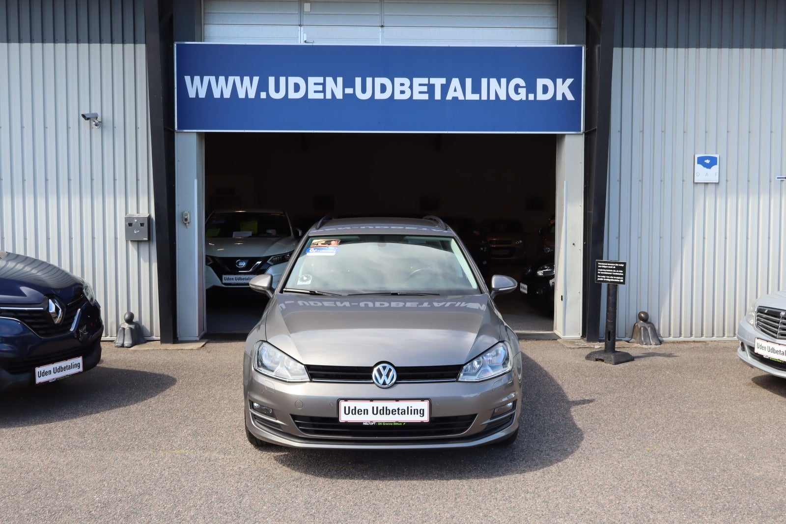 Billede af VW Golf VII 1,4 TSi 122 Comfortline Variant BMT