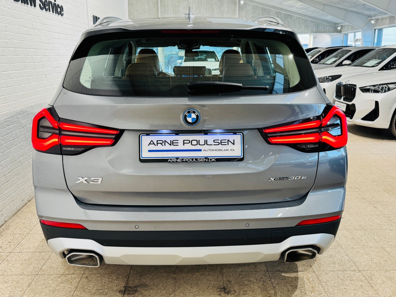 BMW X3 2,0 xDrive30e aut.,  5-dørs