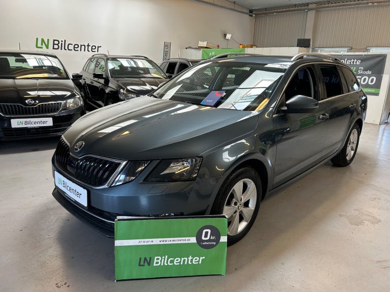 Skoda Octavia TSi 150 Style Combi DSG