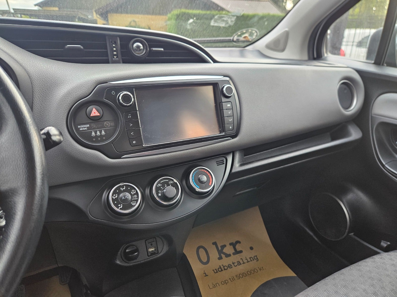 Billede af Toyota Yaris 1,0 VVT-i T2 Komfort