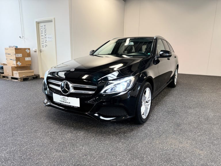 Mercedes C220 d stc. aut.