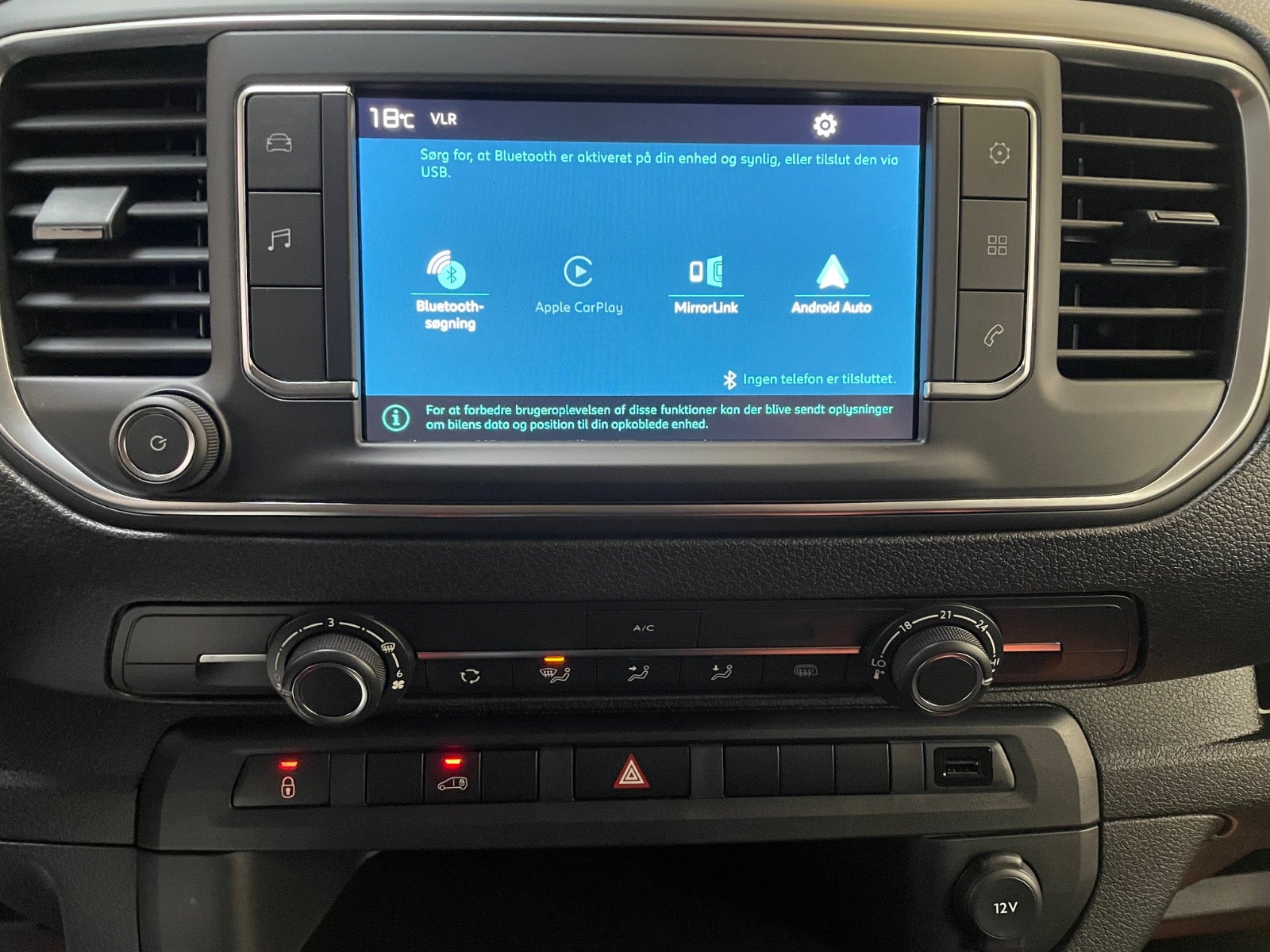 Billede af Citroën ë-Jumpy 50 L2 BaseLine