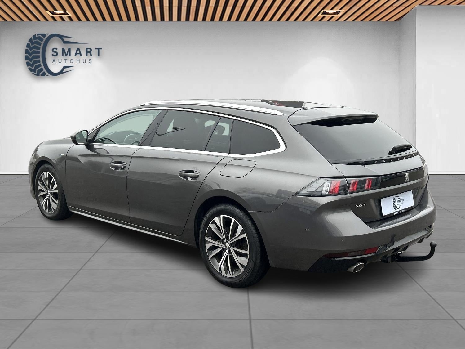 Billede af Peugeot 508 1,6 Hybrid Allure Pack SW EAT8