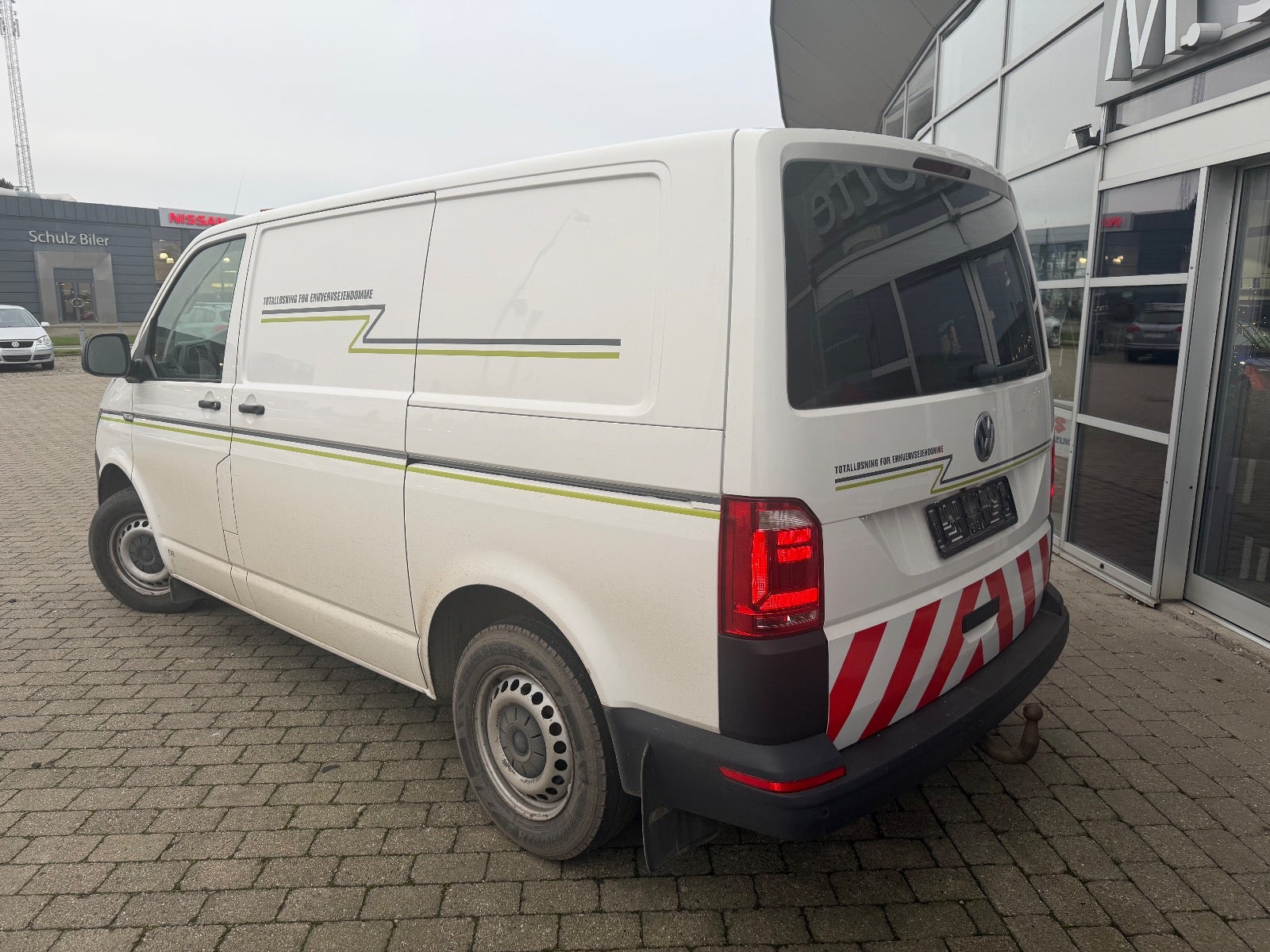Billede af VW Transporter 2,0 TDi 140 Kassevogn DSG kort