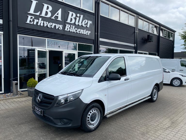 Mercedes Vito 114 CDi Kassevogn aut. XL RWD