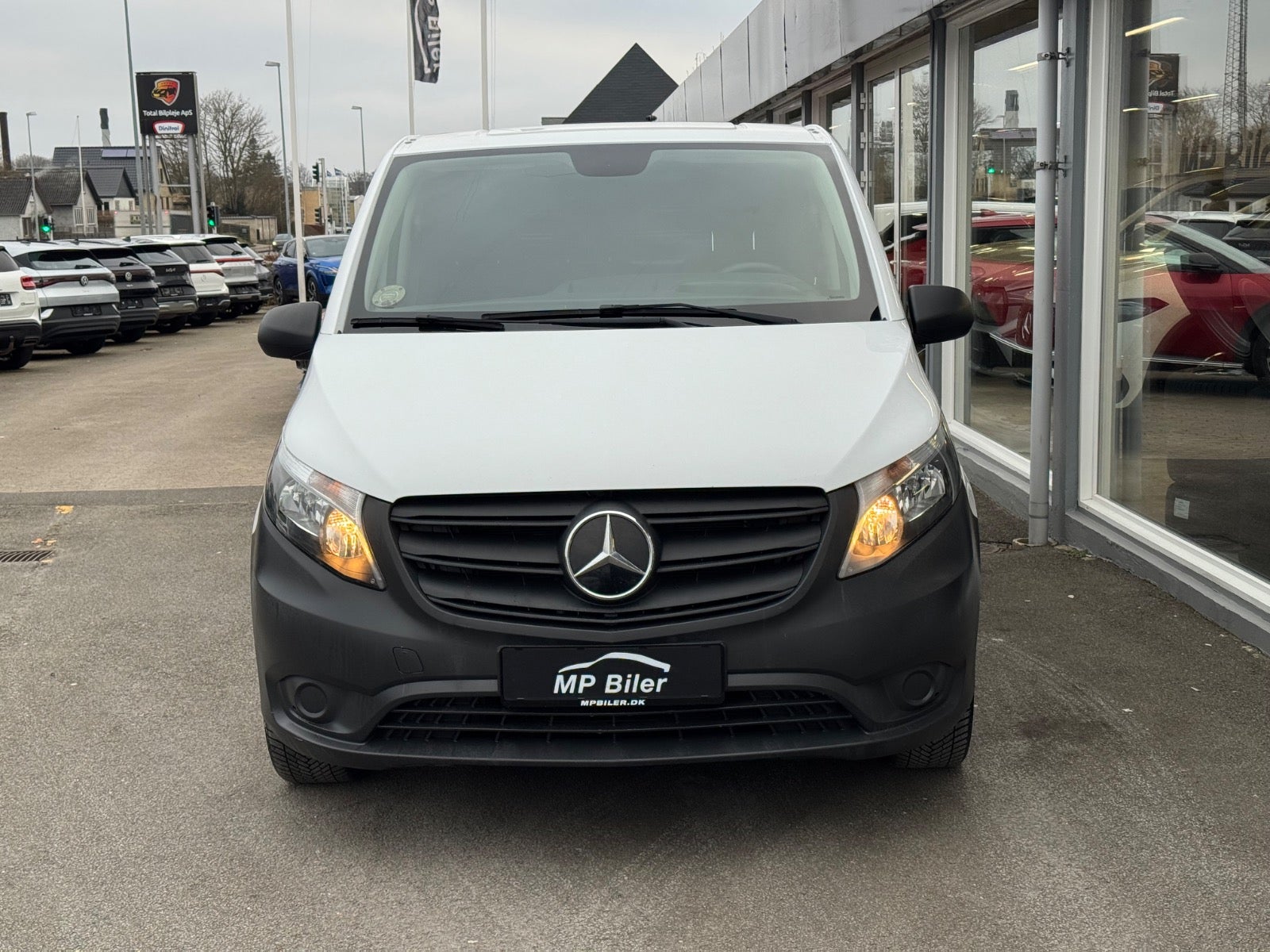 Billede af Mercedes Vito 114 2,0 CDi Kassevogn aut. L RWD