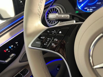 Mercedes EQS580 SUV AMG Line 4Matic Van