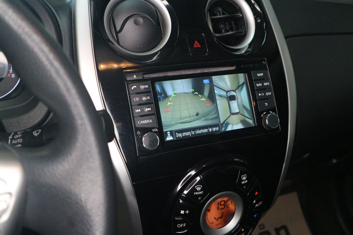Nissan Note dCi 90 Tekna
