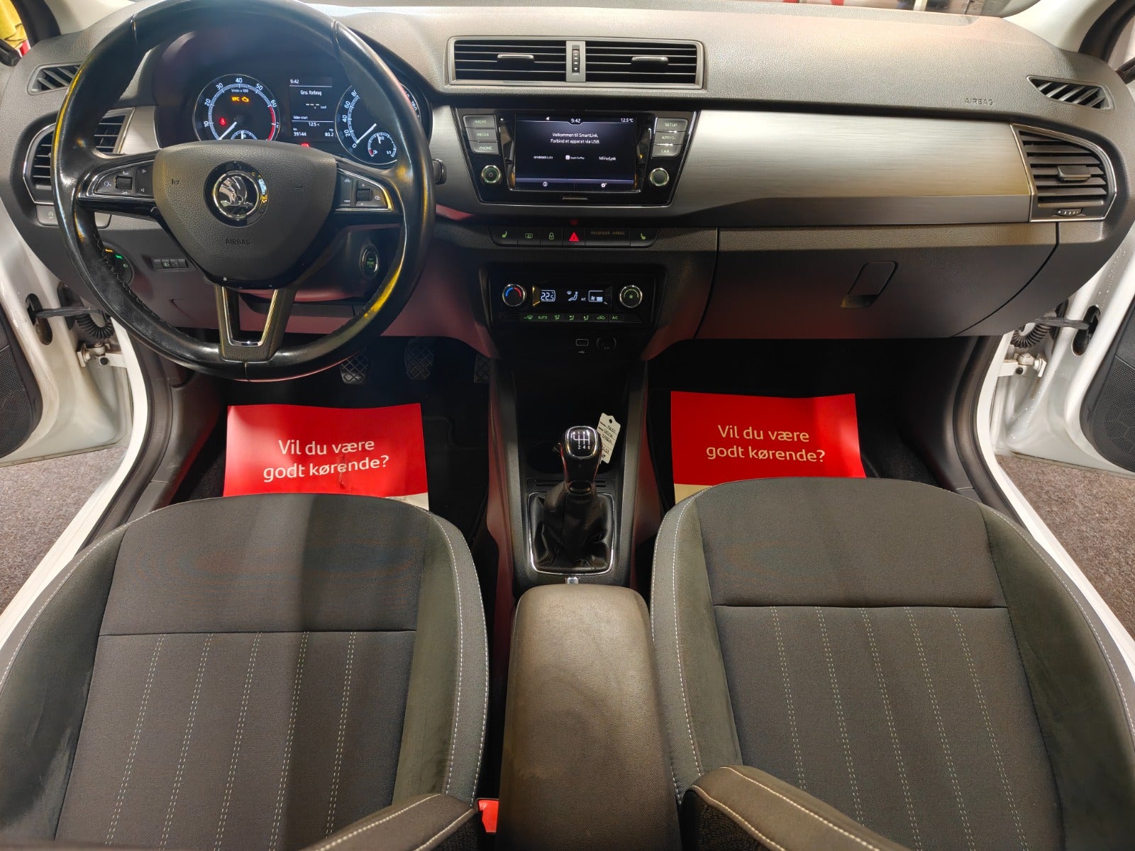 Billede af Skoda Fabia 1,0 TSi 110 Active Combi
