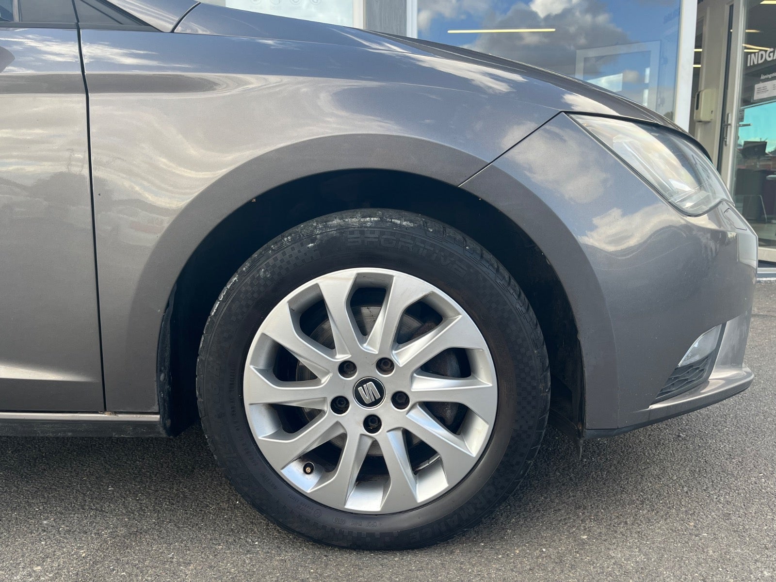 Billede af Seat Leon 1,6 TDi 110 Reference