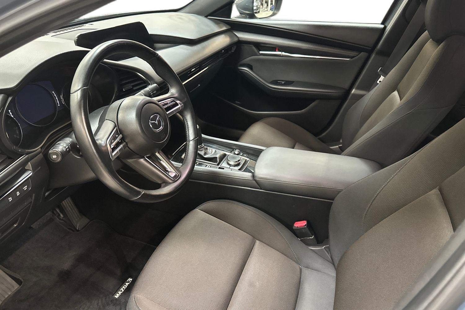Billede af Mazda 3 2,0 SkyActiv-G 122 Sky aut.