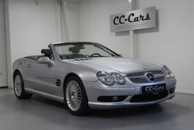 Mercedes SL55 5,4 AMG aut. 2d