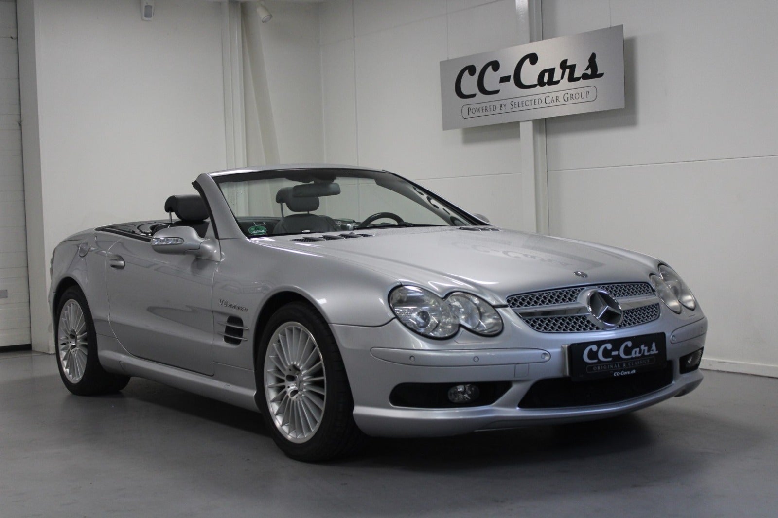 Mercedes-Benz SL55 5,4 AMG aut.