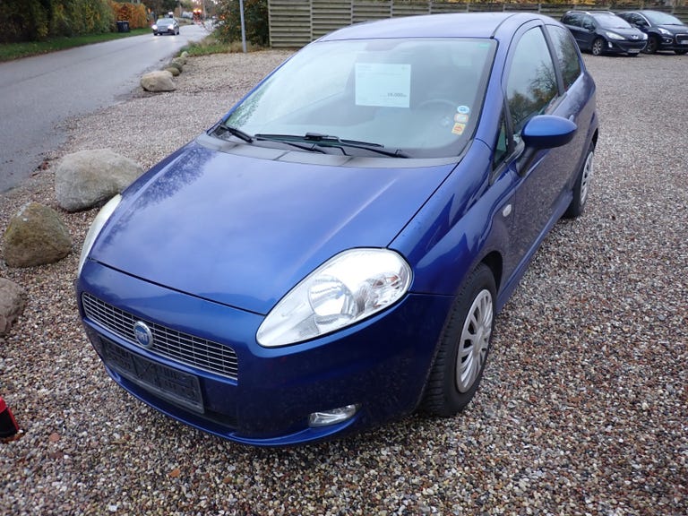 Fiat Punto Active aut.