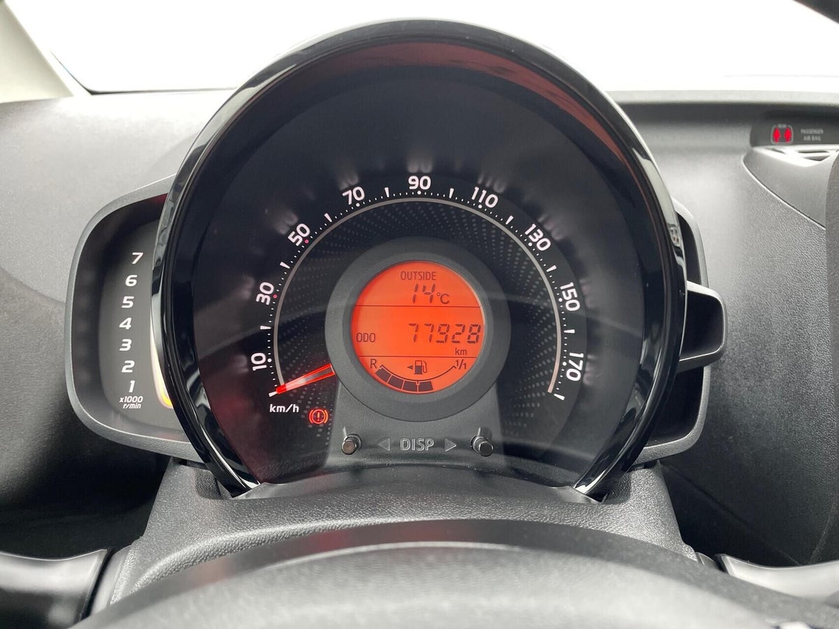 Toyota Aygo VVT-i x-pression billede 14