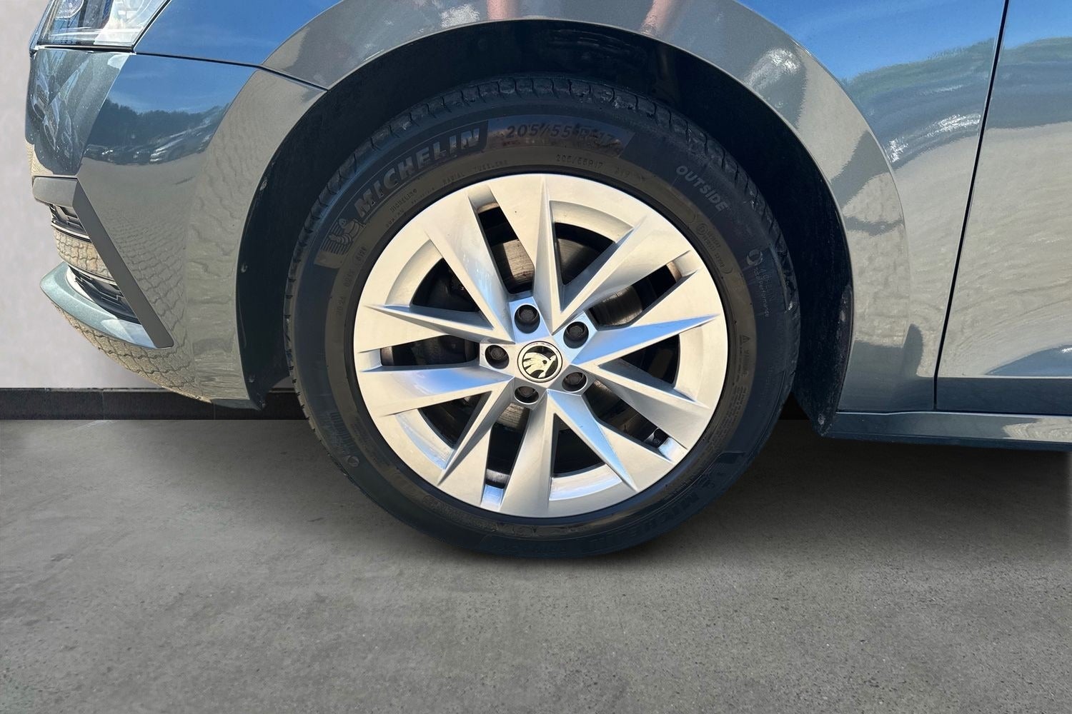 Billede af Skoda Octavia 1,0 eTSi 110 Style Combi DSG