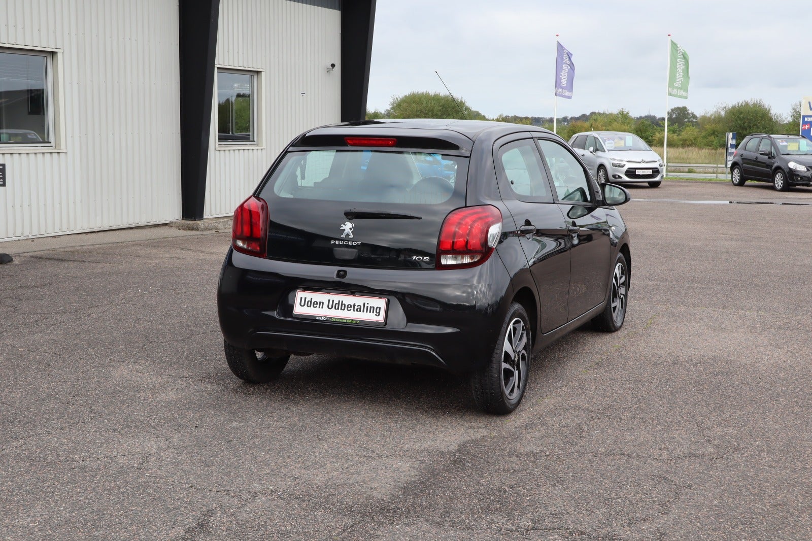 Billede af Peugeot 108 1,0 e-VTi 72 Allure+