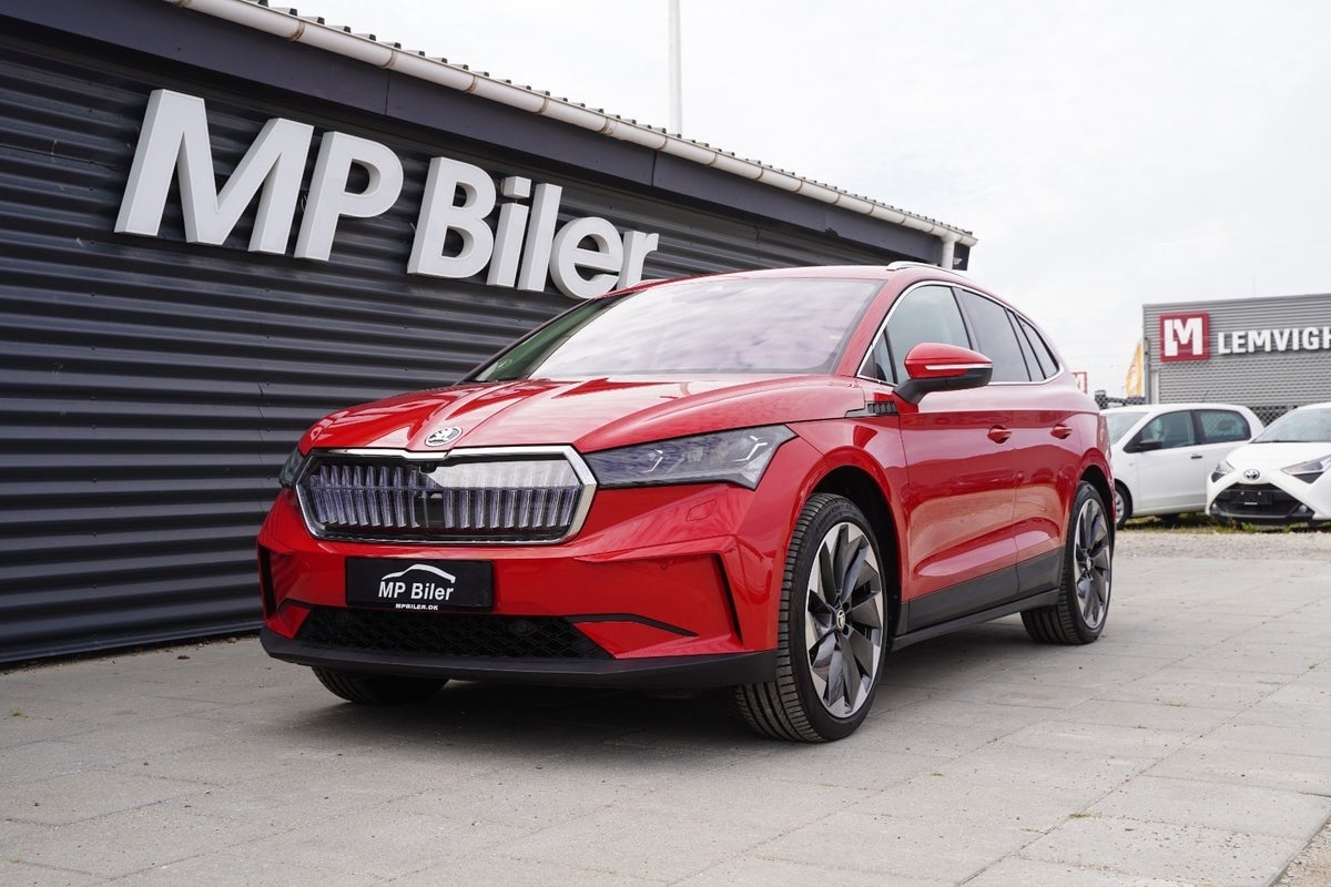 Billede af Skoda Enyaq 85x iV ecoSuite