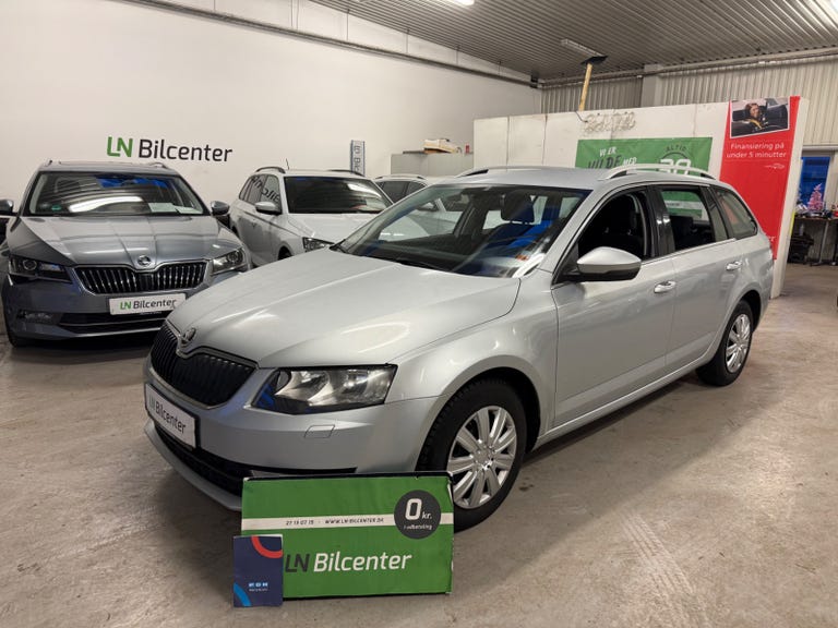 Skoda Octavia TSi 150 Style Combi DSG