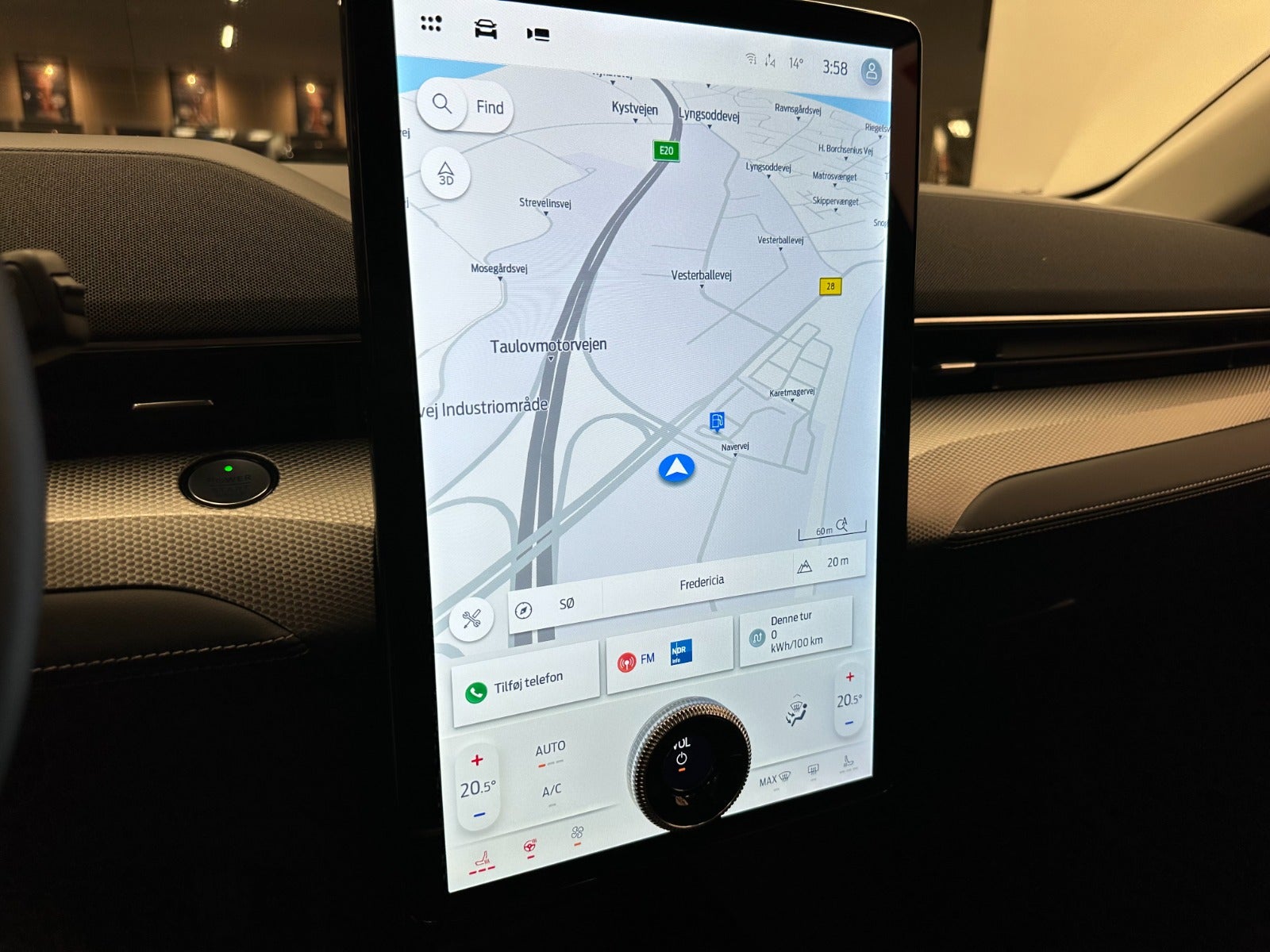 Billede af Ford Mustang Mach-E 75 Standard Range