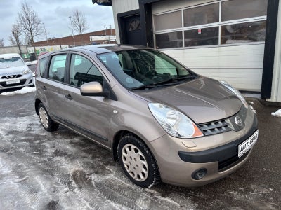 Nissan Note 1,6 Visia aut. 5d