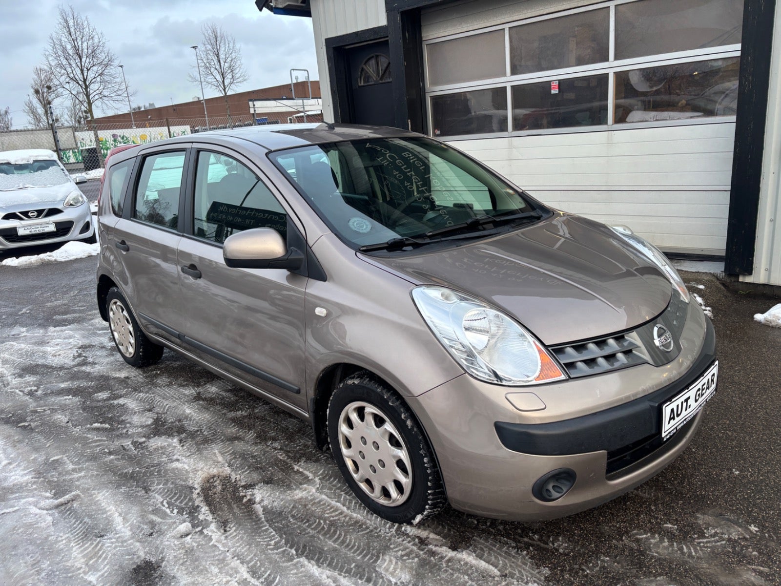 Nissan Note Visia aut.