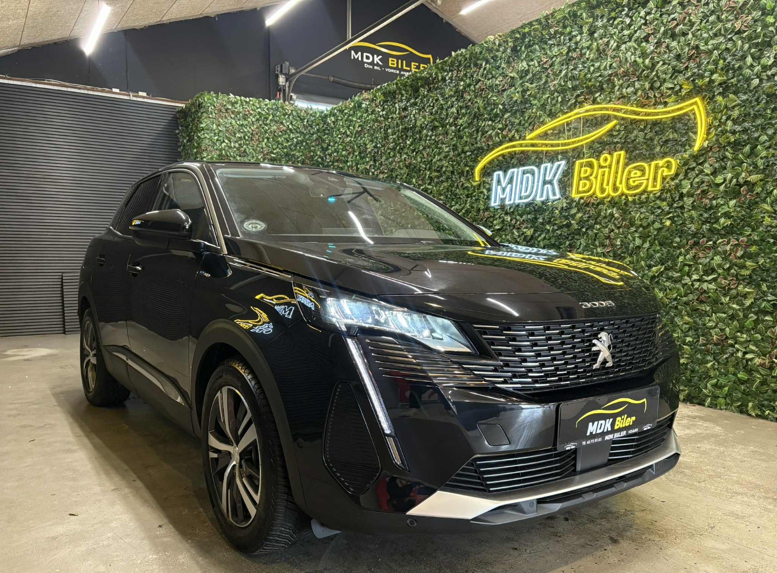 Billede af Peugeot 3008 1,6 Hybrid Allure Pack EAT8