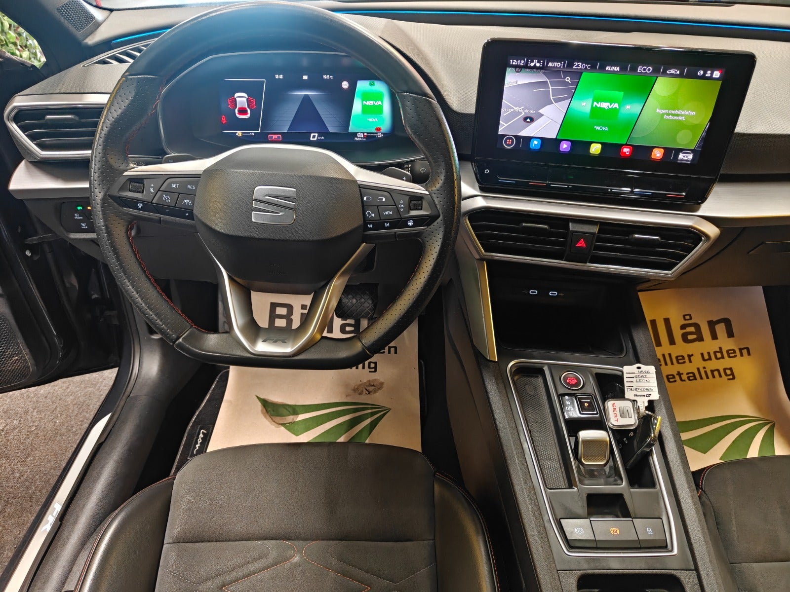 Billede af Seat Leon 1,4 eHybrid FR DSG