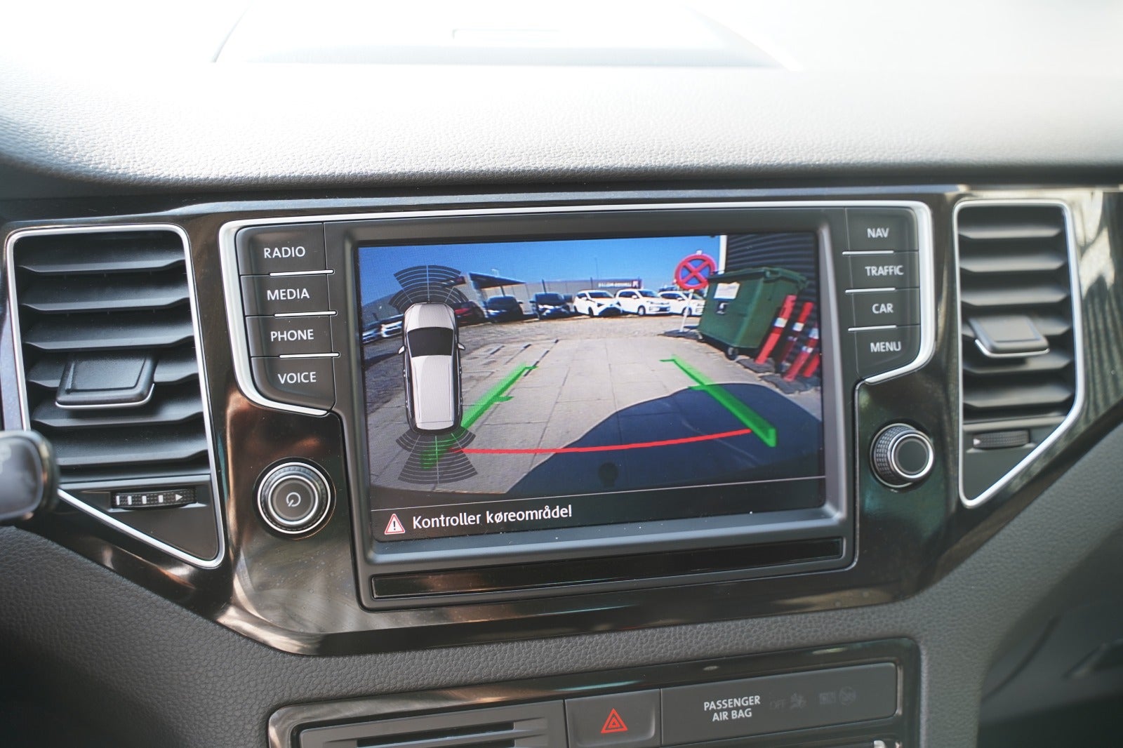 Billede af VW Golf Sportsvan 1,4 TSi 150 R-line DSG BMT