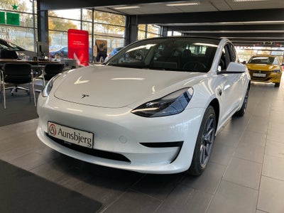 Tesla Model 3  RWD El aut. Automatgear modelår 2022 km 39000 Hvidmetal klimaanlæg ABS airbag central