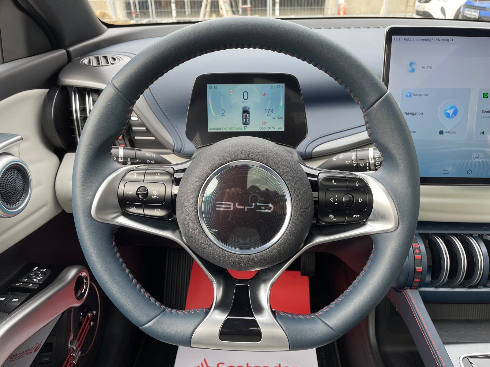 BYD Atto 3 Design