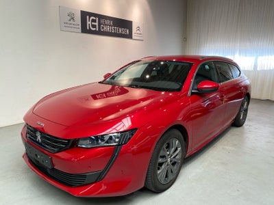 Peugeot 508 1,5 BlueHDi 130 Limit Pack SW EAT8 5d