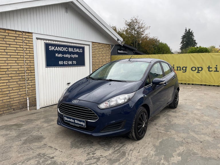 Ford Fiesta 65 Trend