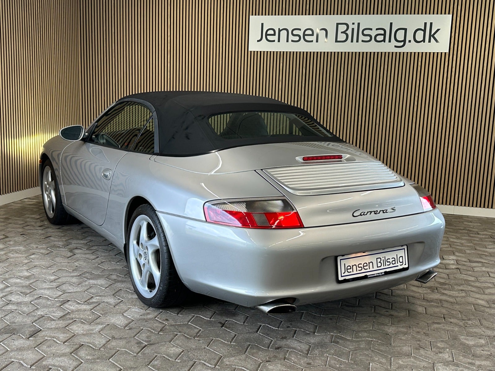 Porsche 911 Carrera Cabriolet Tiptr.