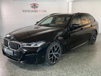 BMW 530d 3,0 Touring M-Sport aut. 5d